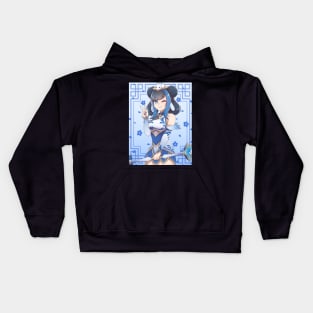 Porcelain Lux Kids Hoodie